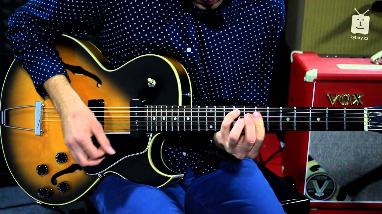 David Dorůžka - Jazzová kytara 4.díl