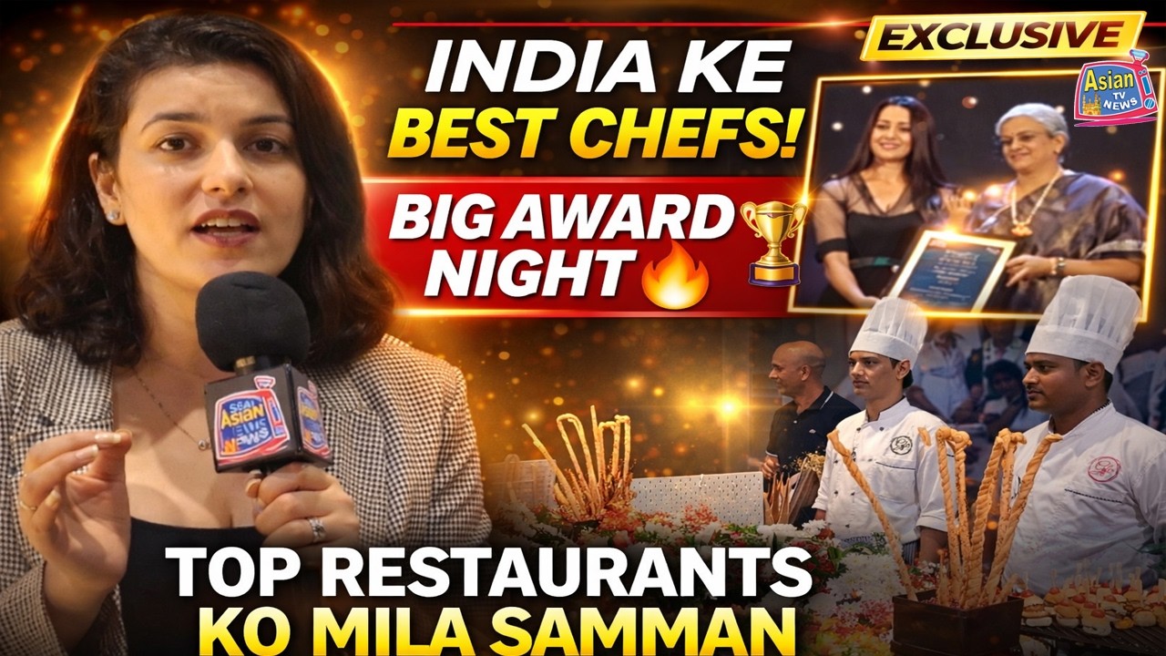 India ke Best Restaurants aur Chefs Ko Mila Award | Times Food & Nightlife Awards 2026 Highlights