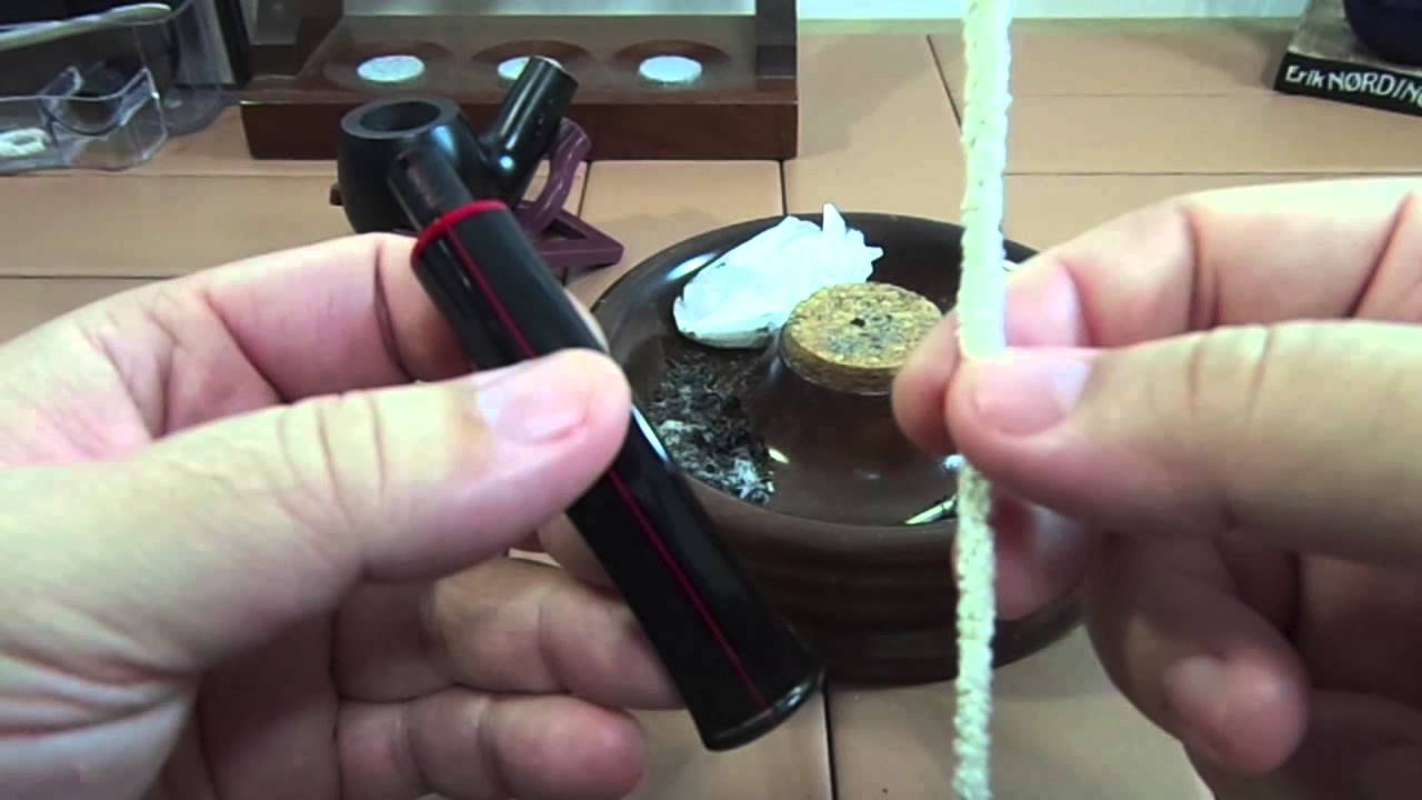 Iniciantes 6: Como Limpar o Cachimbo