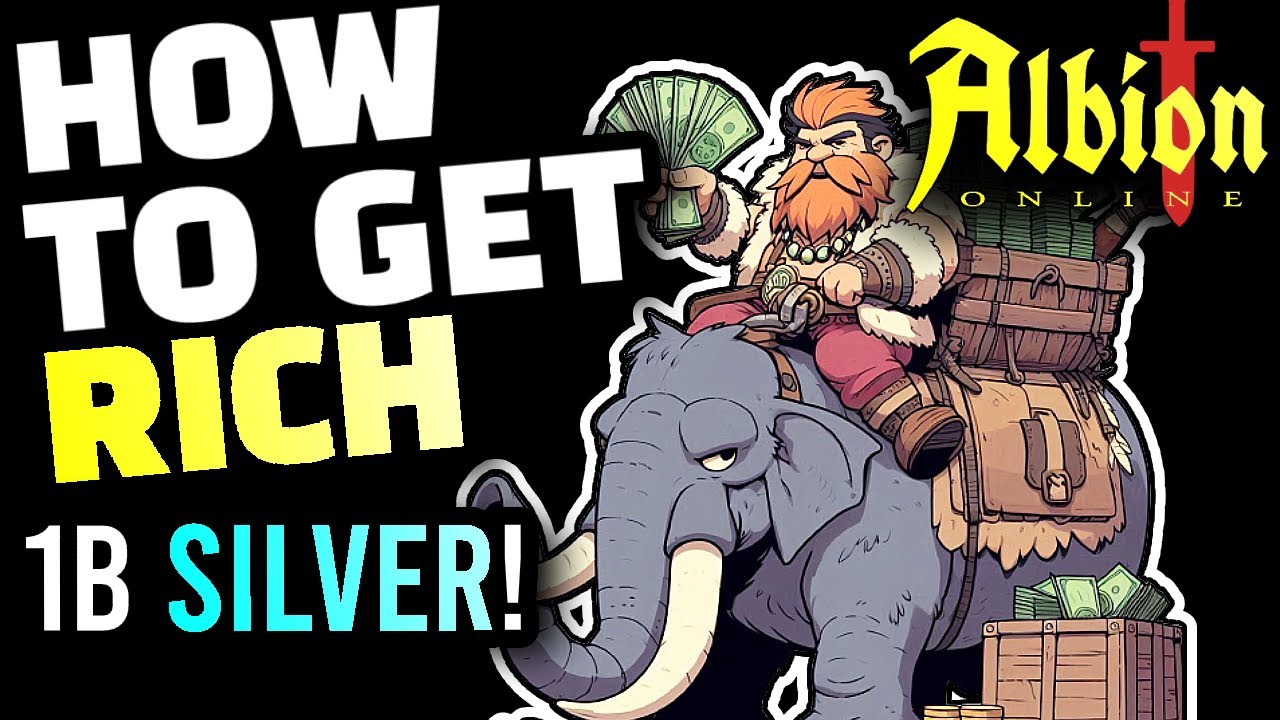 Albion Online - How to ACTUALLY Be a Billionaire