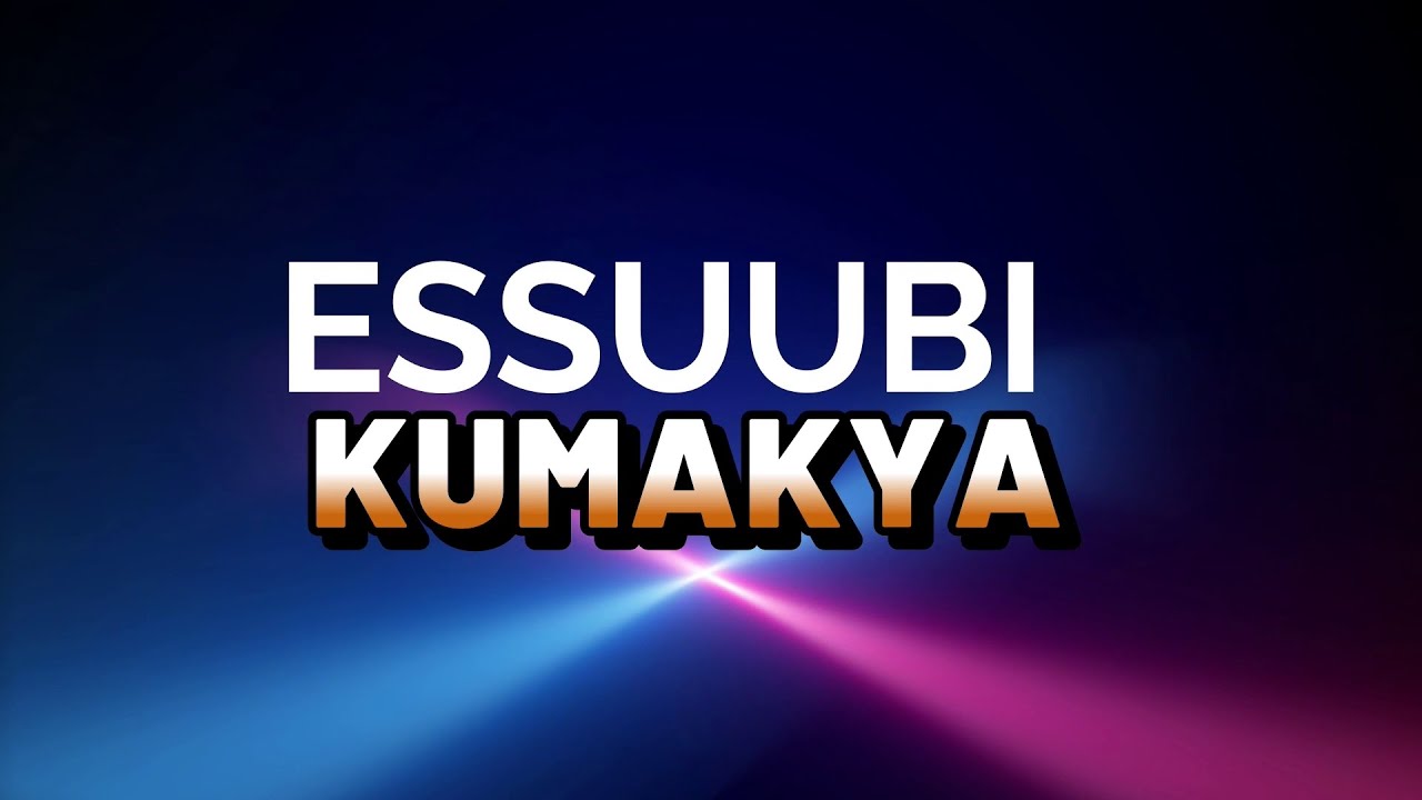 AKASISIMUKA | ENTANDIKWA ERA NENKMERELO YO'BUNABBI