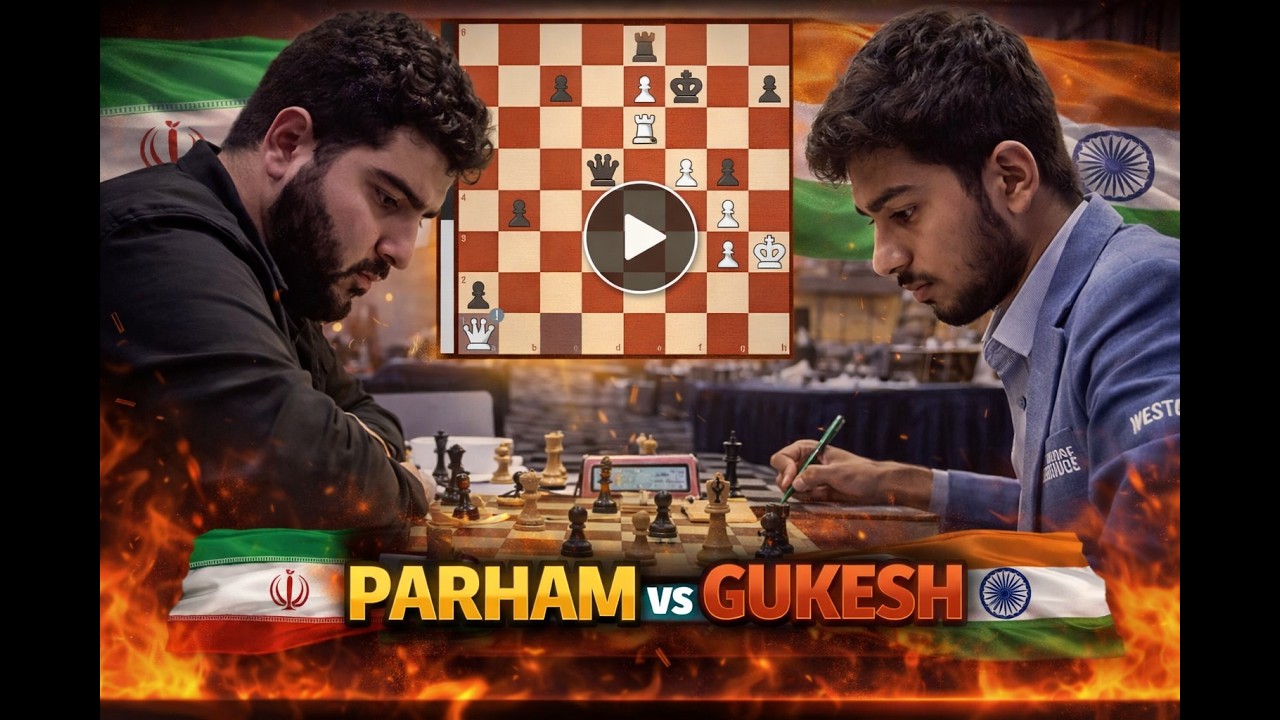 THE TENSION BREAKS! 😂 | Parham Maghsoodloo Makes Gukesh Laugh | Prague Masters 2026 Round 7