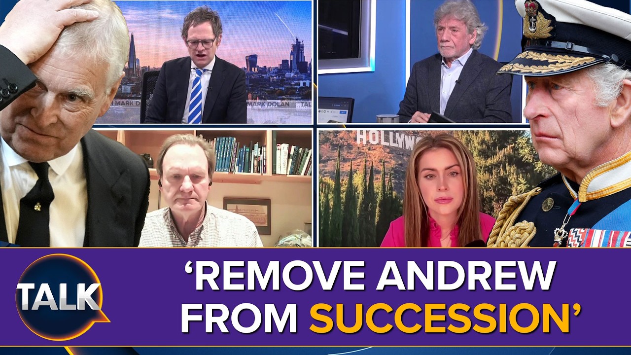 ‘King Charles Can’t Just SIT BACK' | ‘REMOVE Andrew From Line Of Succession'