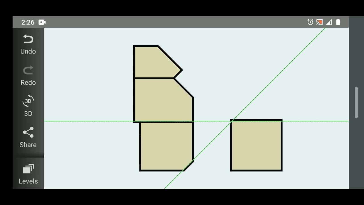 Apps para arquitectura: Floor Plan Creator, muros