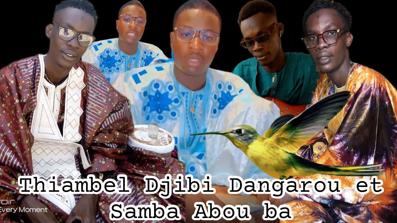Thiambel Djibi Dangarou et Samba Abou Ba Cassette Sow Abdoulaye Mamadou isel F1
