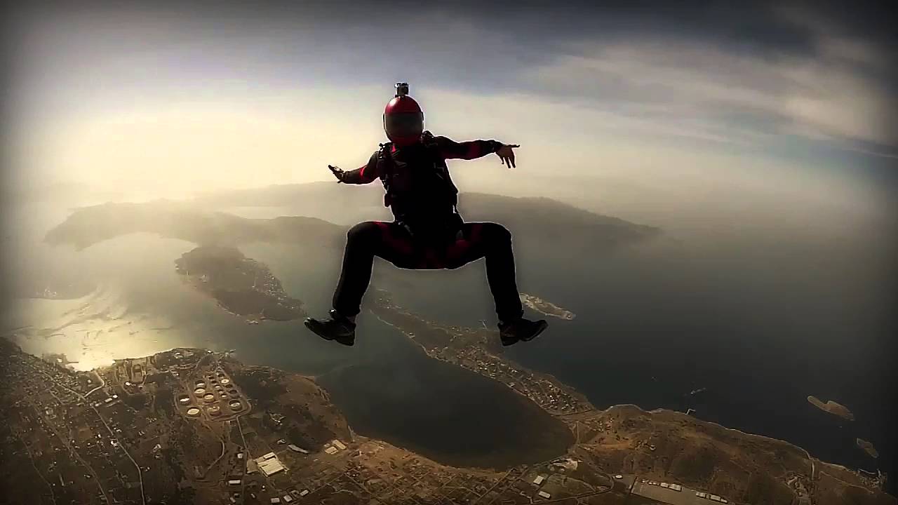 SkydiveGreece - Into the void, pt 1