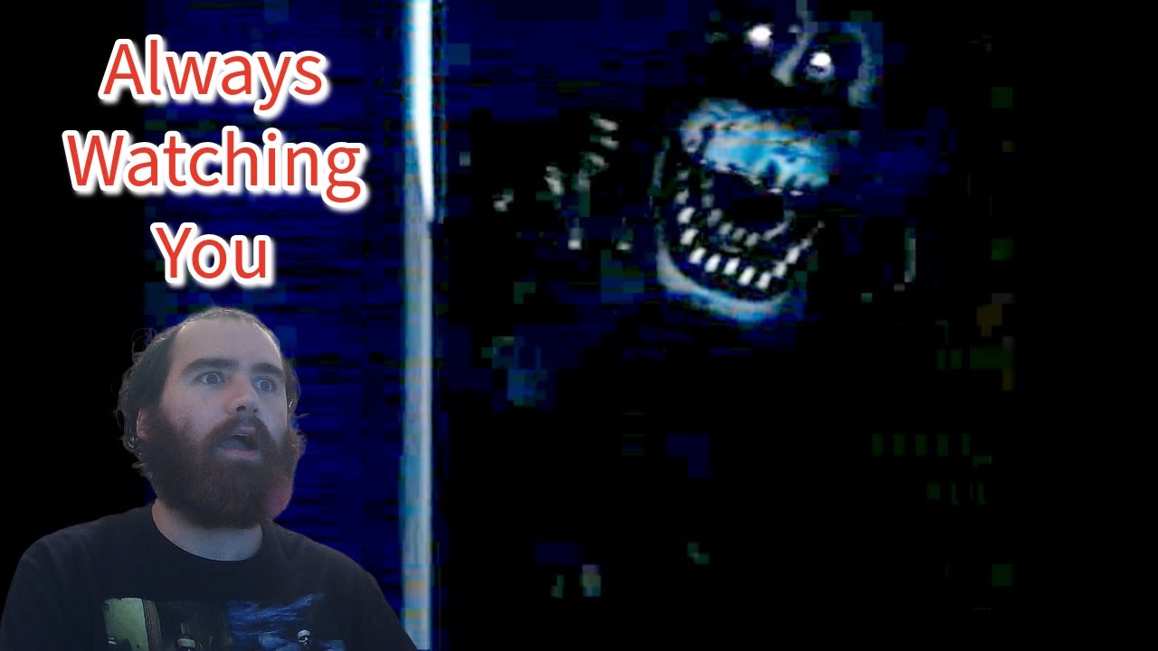 This FNAF VHS Made Bonnie WAY Scarier Than the Game… 
