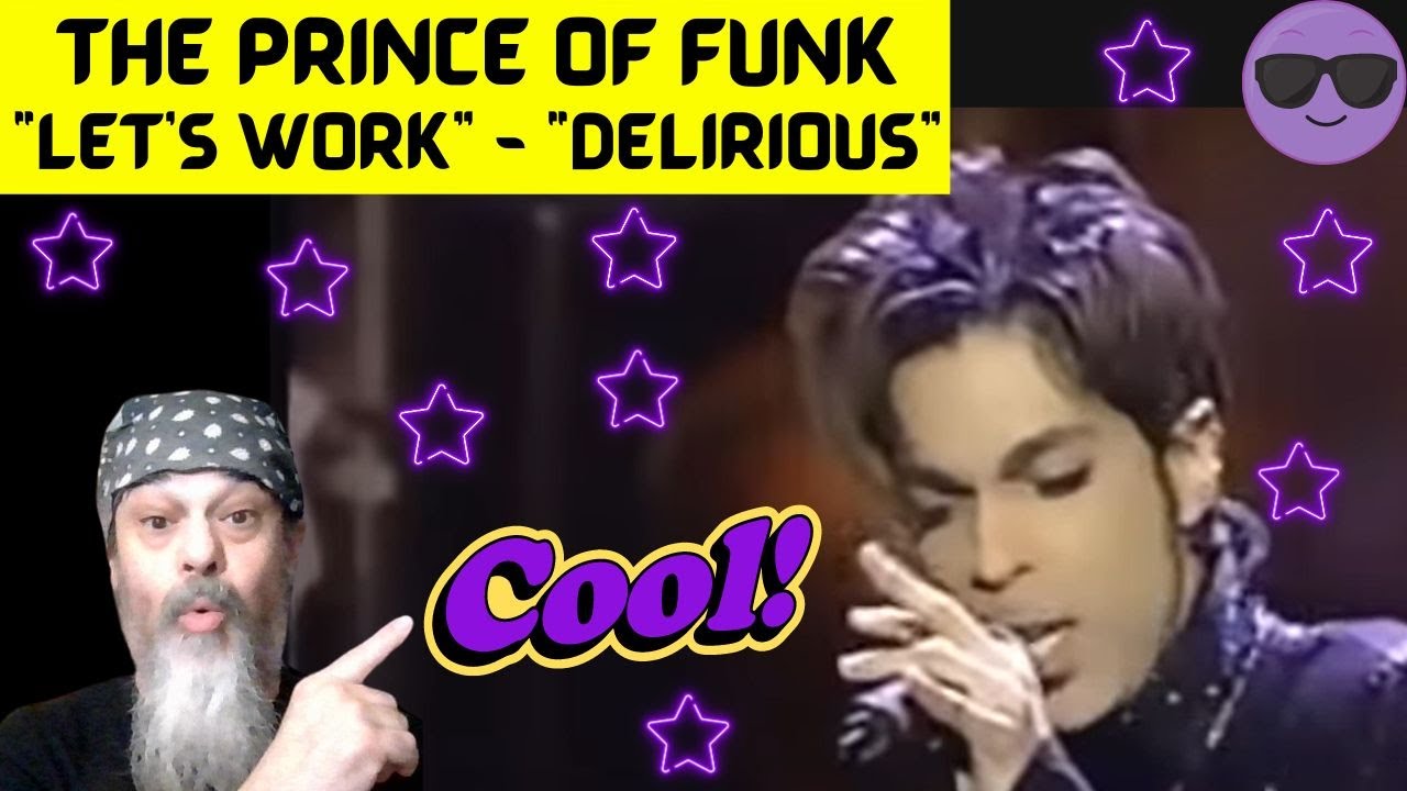 SOOO COOL! - Metal Dude * Musician (REACTION) - THE PRINCE OF FUNK - 