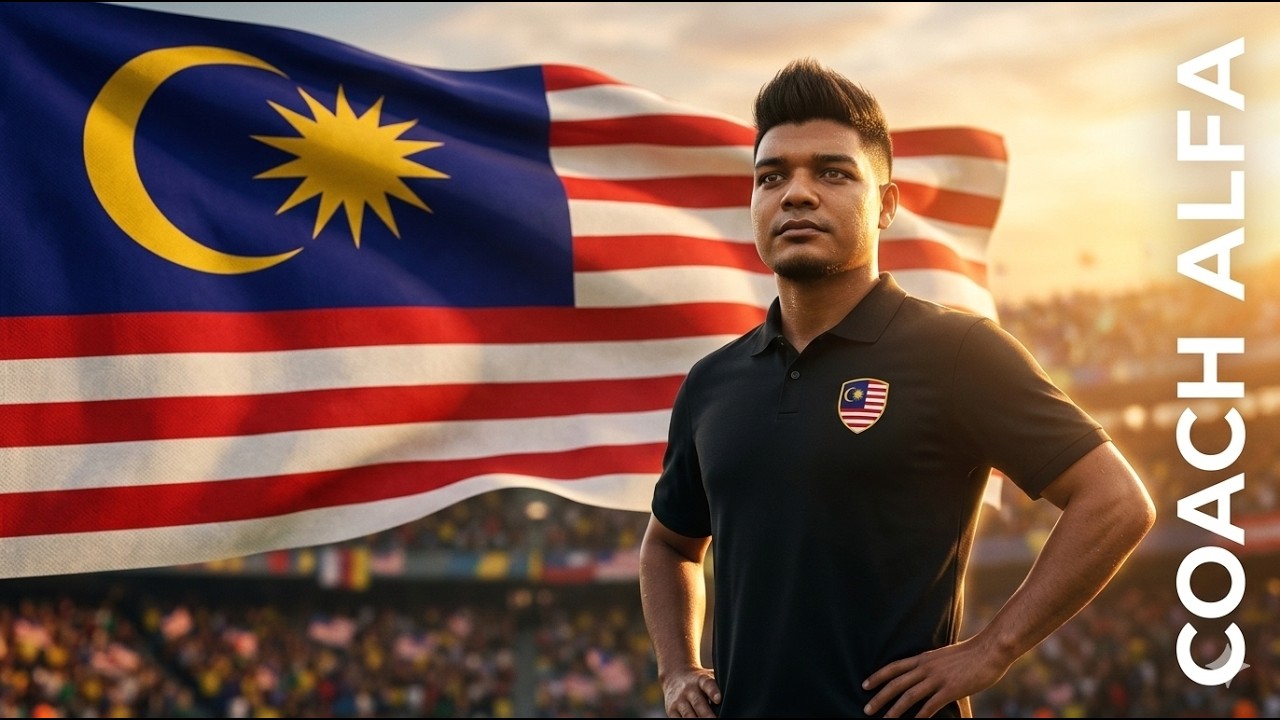 Era Baru Pasukan Bola Sepak Malaysia Bermula Dengan Coach ALFA 🔥 - FC26 Career Mode