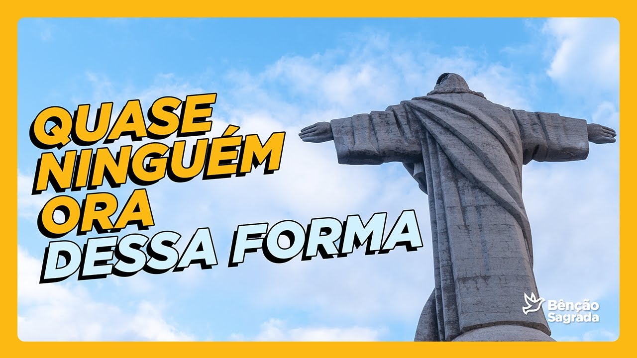 Por Que Jesus Ensinou o Pai Nosso Dessa Forma? O segredo que ninguém sabe