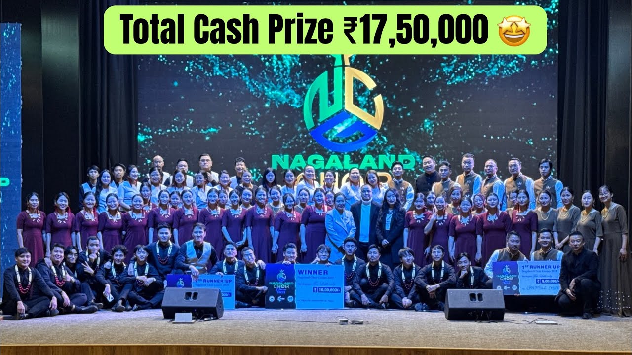 Nagaland Choir Games 2025 (Competition)😎🔥
