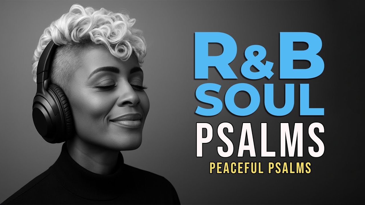 4 Hours of Peaceful Psalms in Soulful R&B | Modern Christian Music for Prayer, Study & Work
