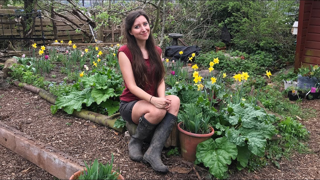 April Allotment Garden Tour 2018