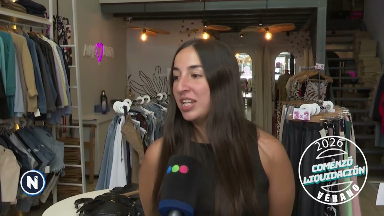 Temporada de liquidación: la recorrida por los comercios de la ciudad | TELEFE ROSARIO