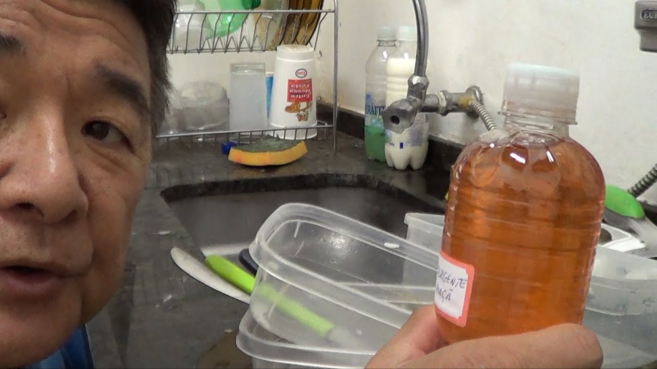 Detergente 2.0 - Como Fazer