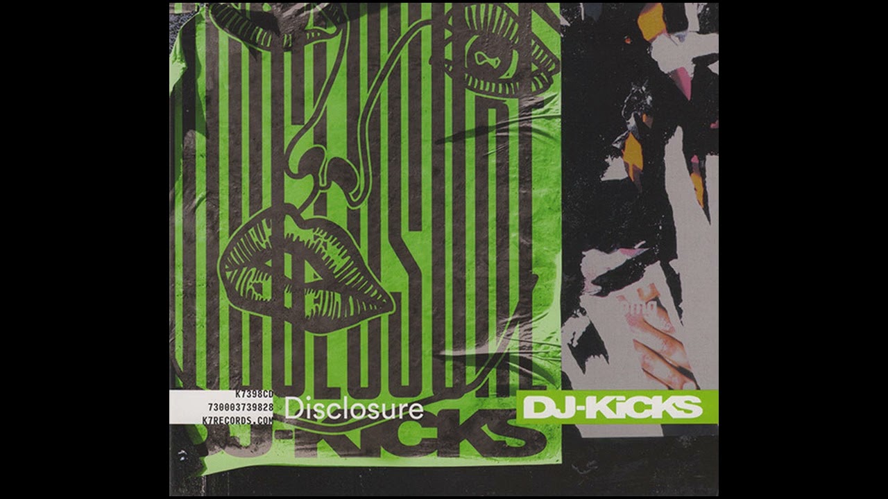 Disclosure - DJ-Kicks (Downtempo, House, Deep House, Drum & Bass) (2021)