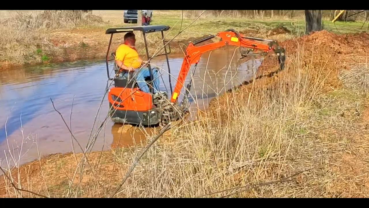 NT18K- Digging Out Edge Pound part  1