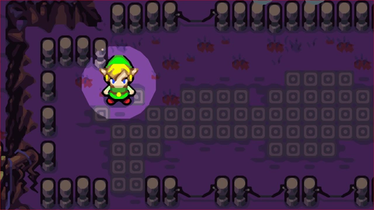 REVISITANDO JOGOS RETRO LEGEND OF ZELDA MINISH CAP (GBA)  #shorts