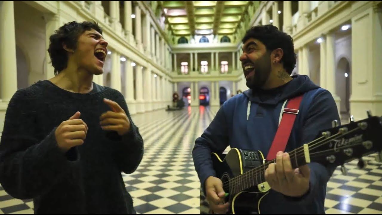 Francisco Lago y Tom&aacute;s Otero - 11 y 6 ( cover Fito Paez)