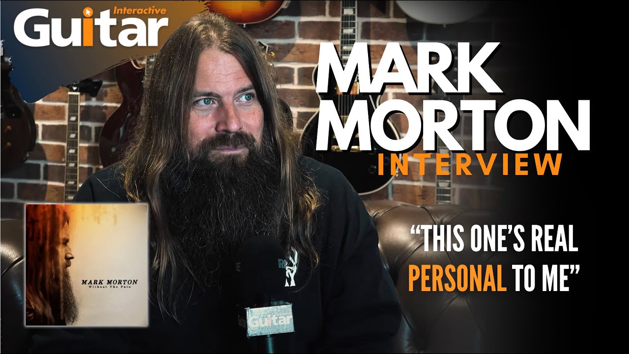 Mark Morton Talks New Album, Collaborations, Vintage Gear, and More | Interview | Guitar Interactive