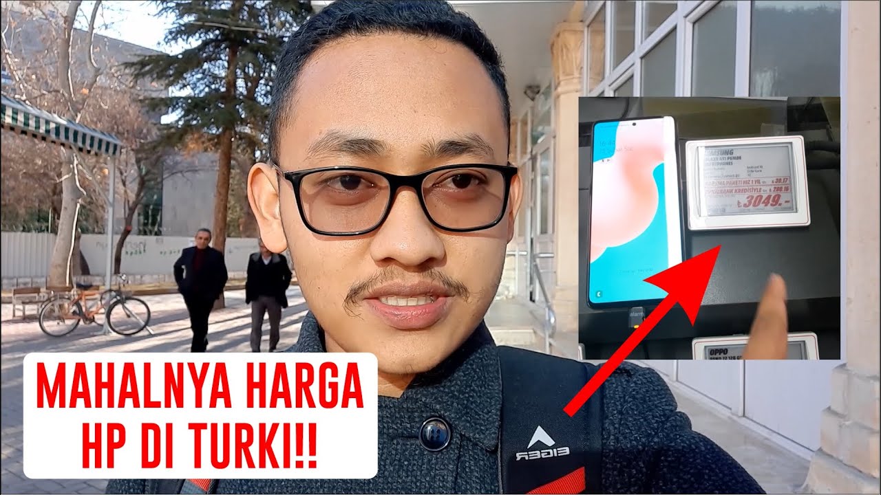 Melihat harga HP di Turki 📱 🇲🇨 🇹🇷