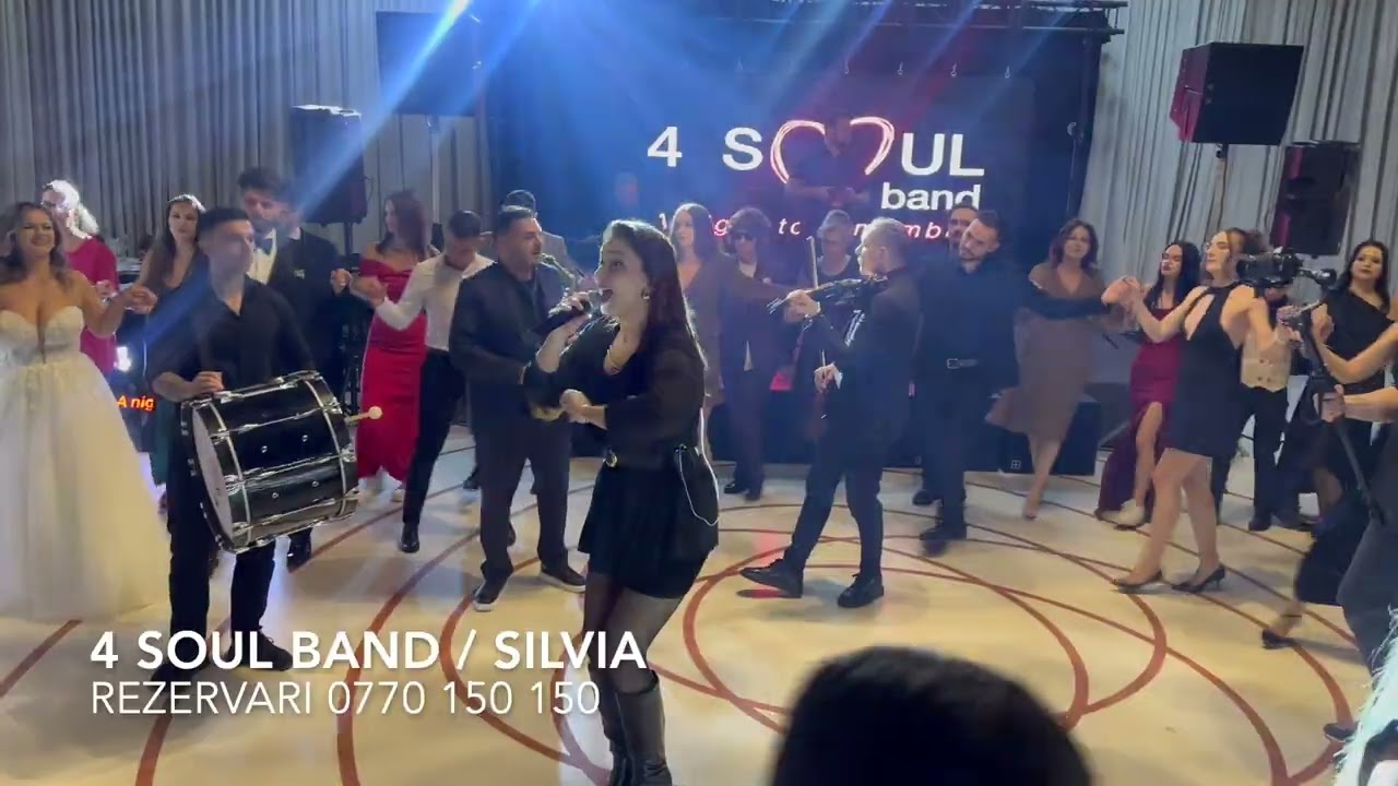 4 SOUL BAND /SILVIA /FORMATIE NUNTA BUCURESTI