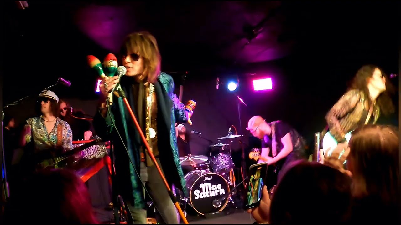 Mac Saturn (live) - The Blind Pig (Ann Arbor, MI) - April 1, 2023