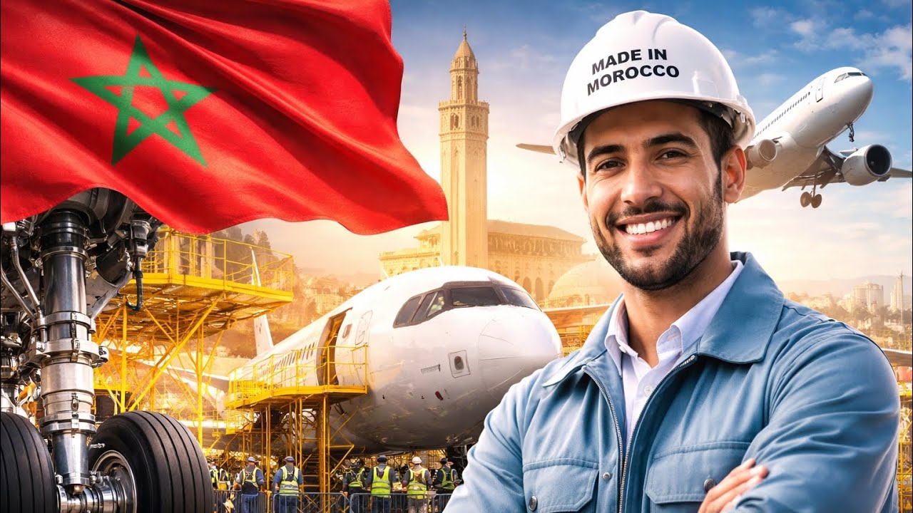 قصة المغرب في صناعة الطائرات،هل يلتحق المغرب بكبار العالم؟ 