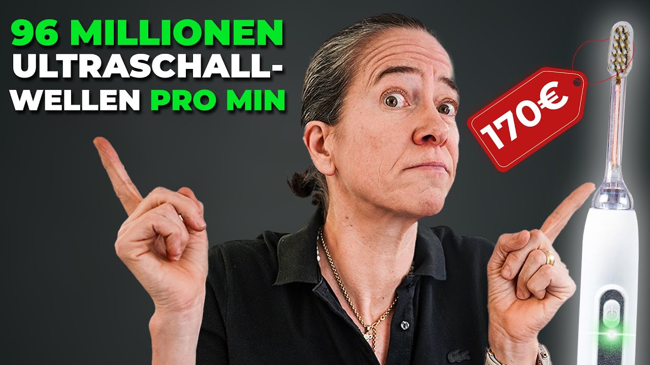 Ultraschallzahnbürste: Wundermittel oder Flop? (Livetest)