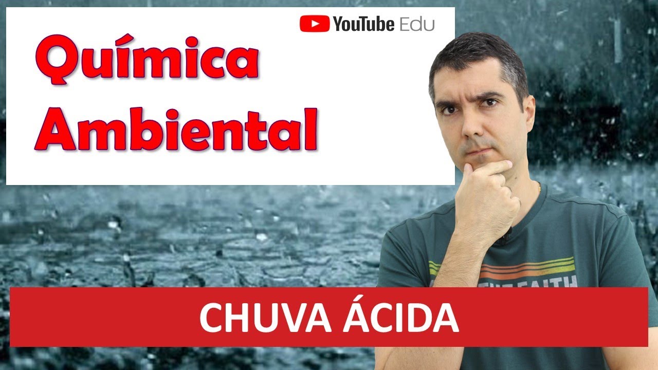 CHUVA ÁCIDA