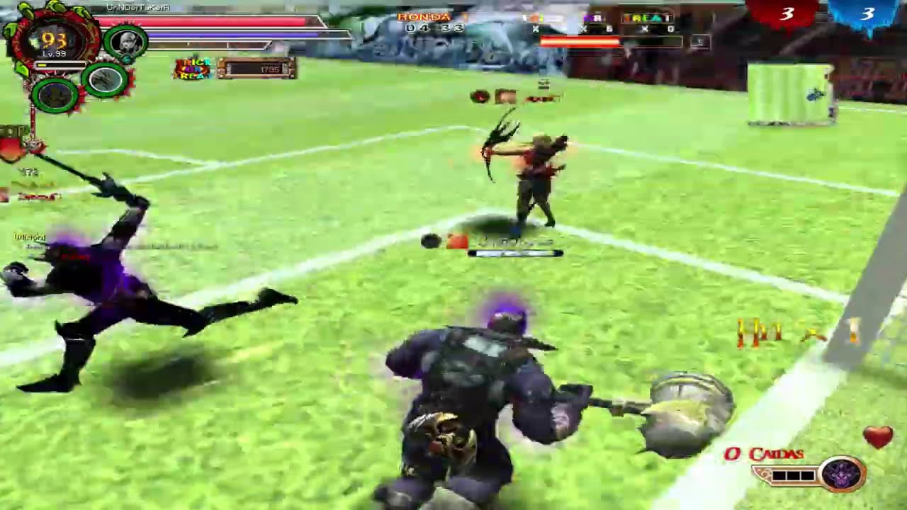 GUERRA DE CLANES CON LA GENTE DE PIONEROS[MB] VS STAFKOREAN. RAKION LATINO