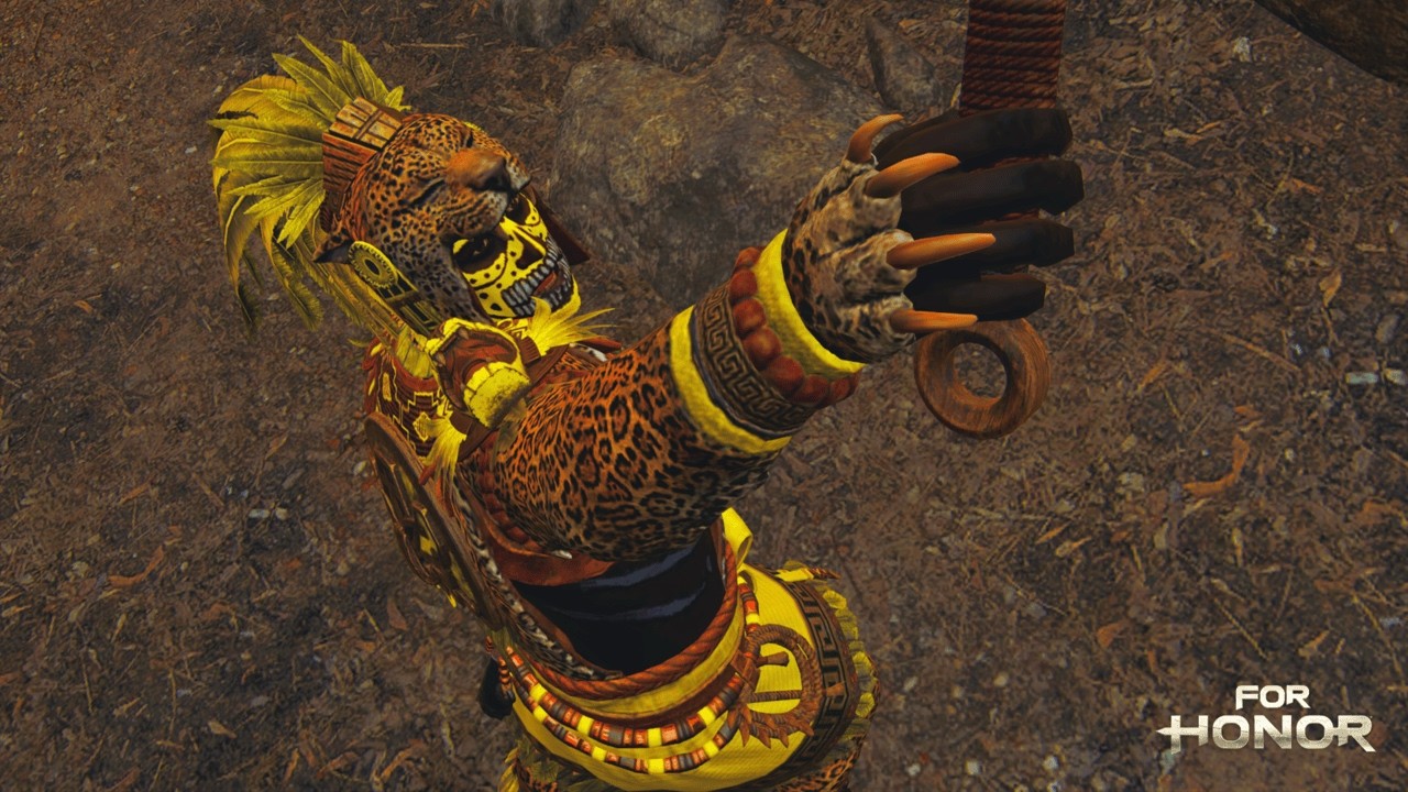 INTENSE OCELOTL 1v2 CLUTCH Near The End After My Teammate's Game Crashes - [For Honor Dominion]