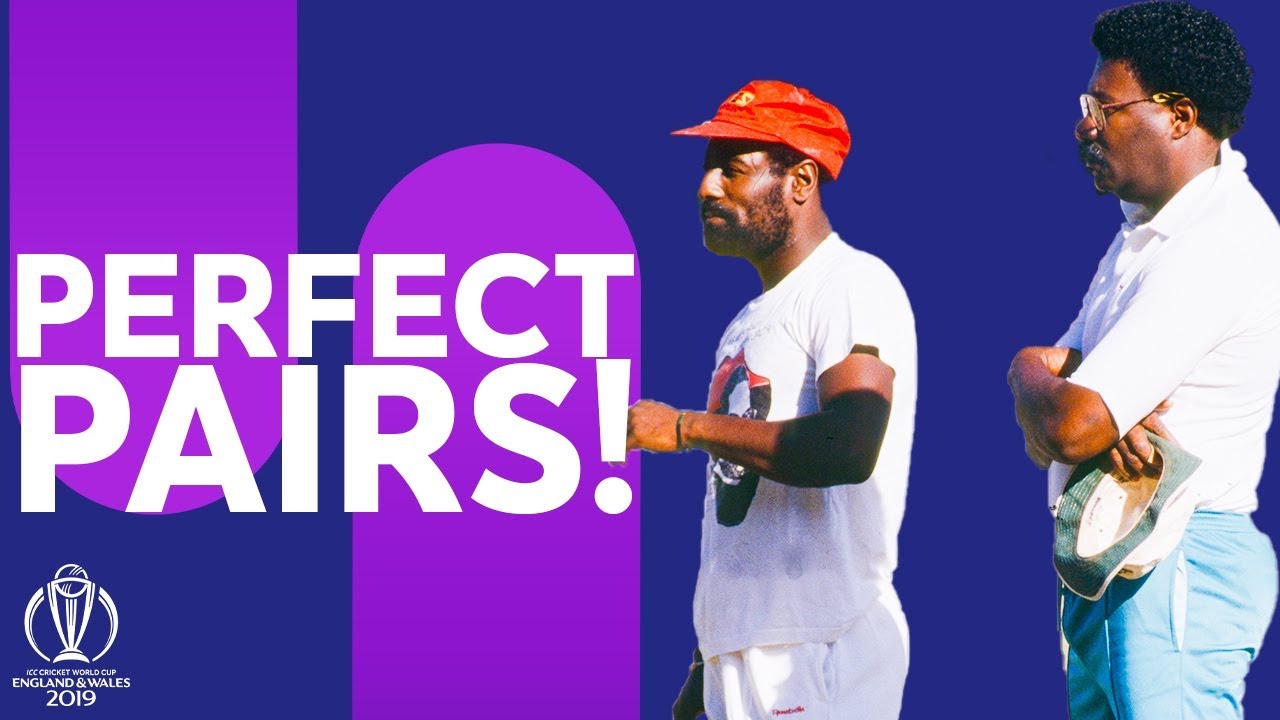 How Well Do Viv Richards & Clive Lloyd Know Each Other? | Perfect Pairs | ICC Cricket World Cup 2019