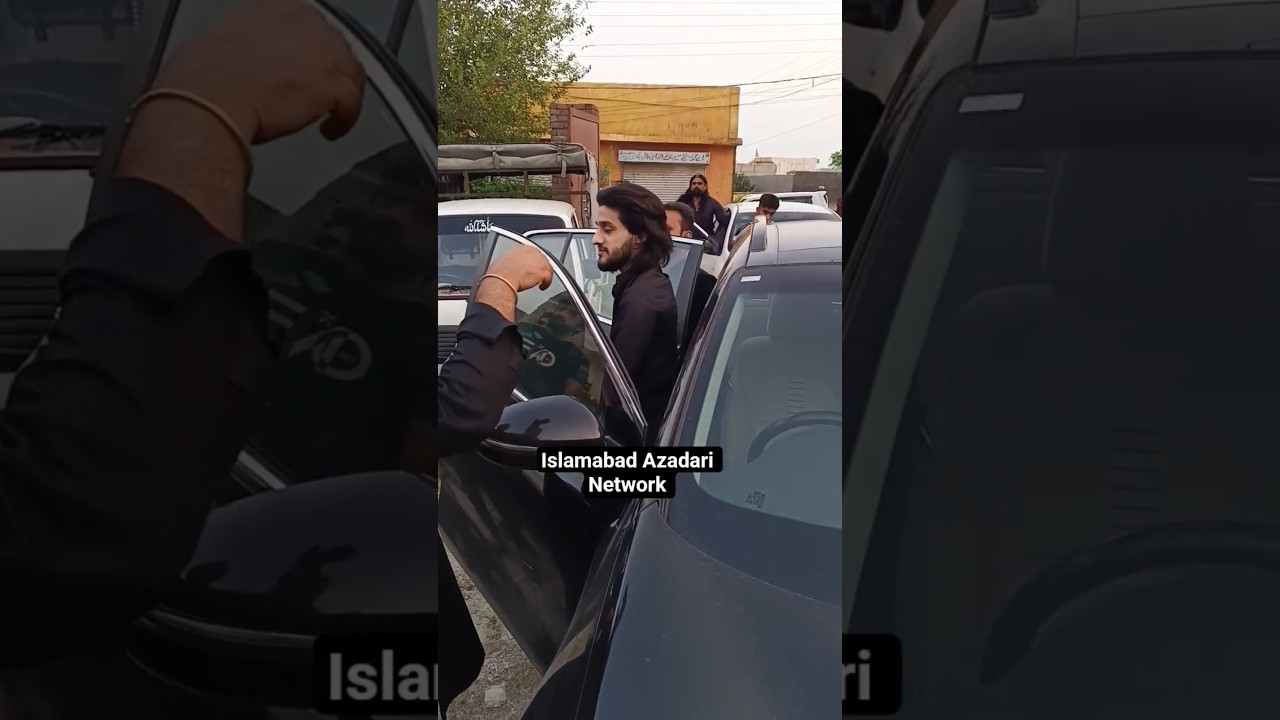 Zakir Ali Abbas Askari | Protocol Islamabad 2025 | #shortvideo