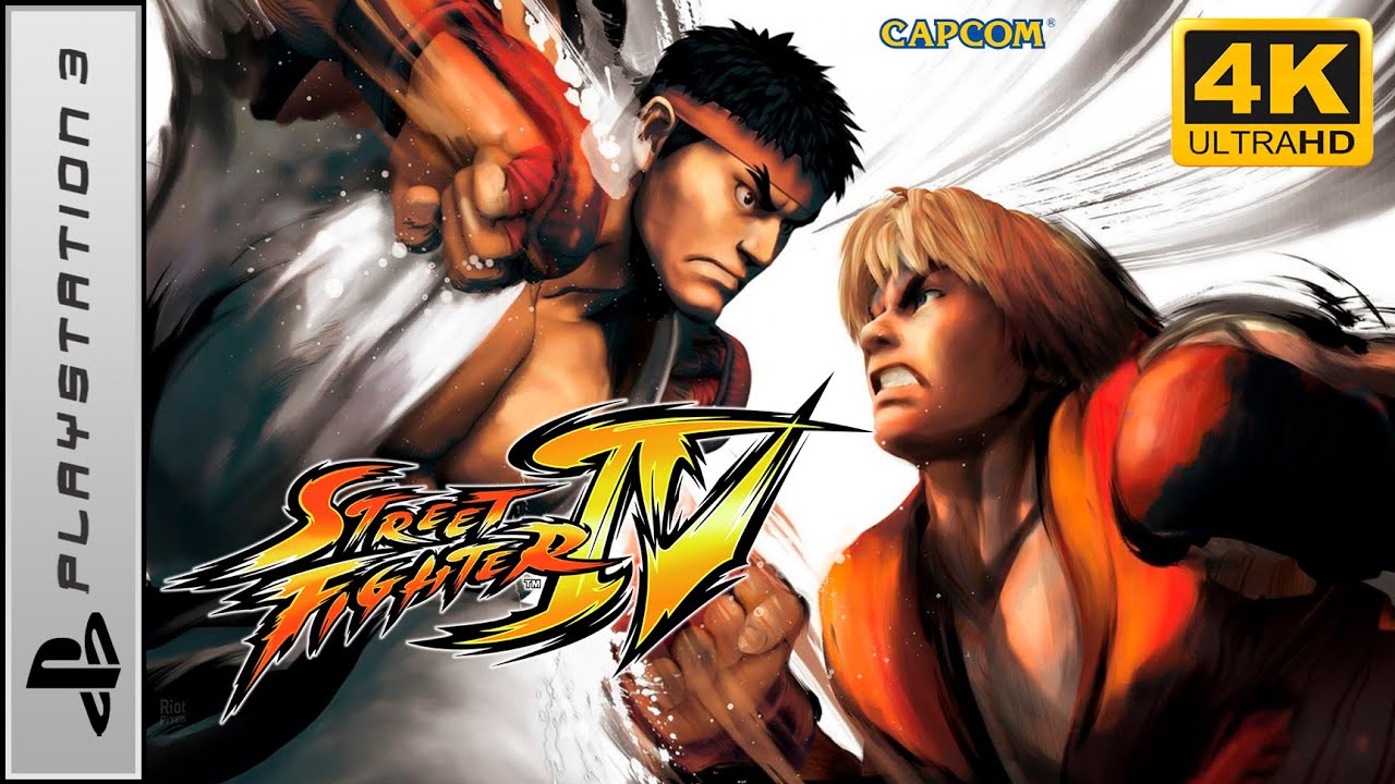 Street Fighter IV (PlayStation 3) Длительность: 4K 60FPS