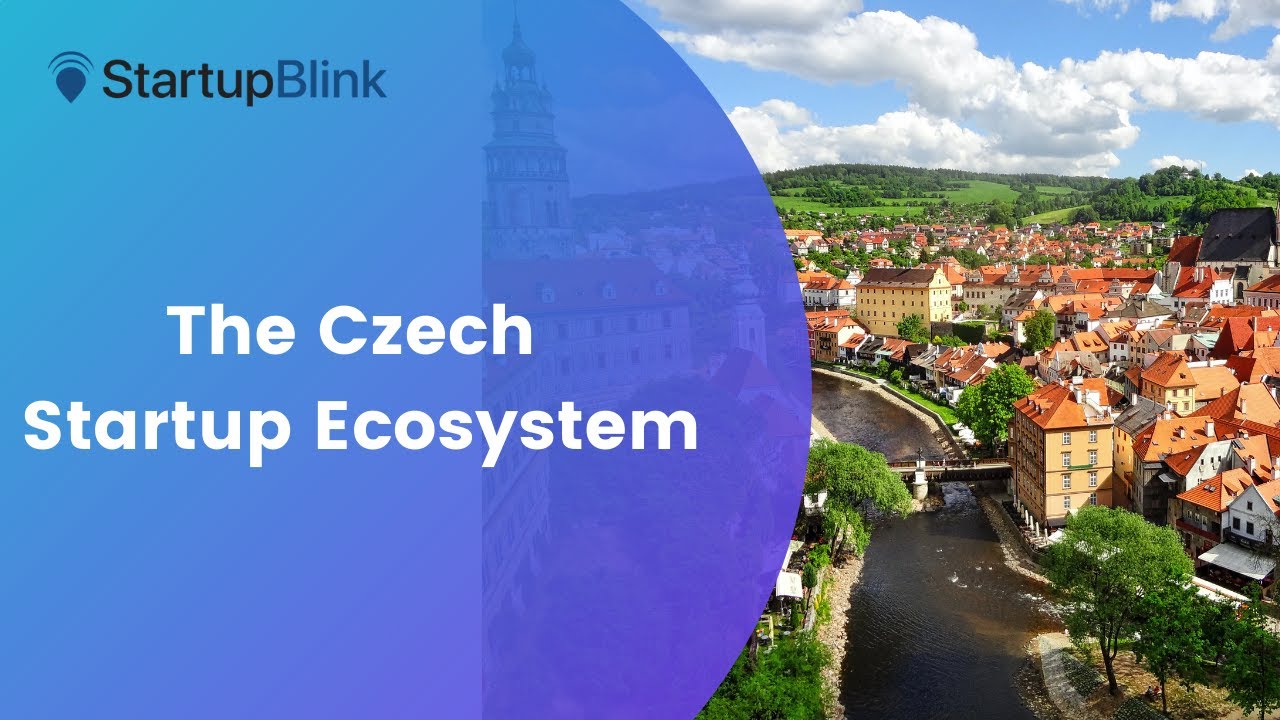 The Czech Startup Ecosystem @ StartupBlink Ecosystem Summit