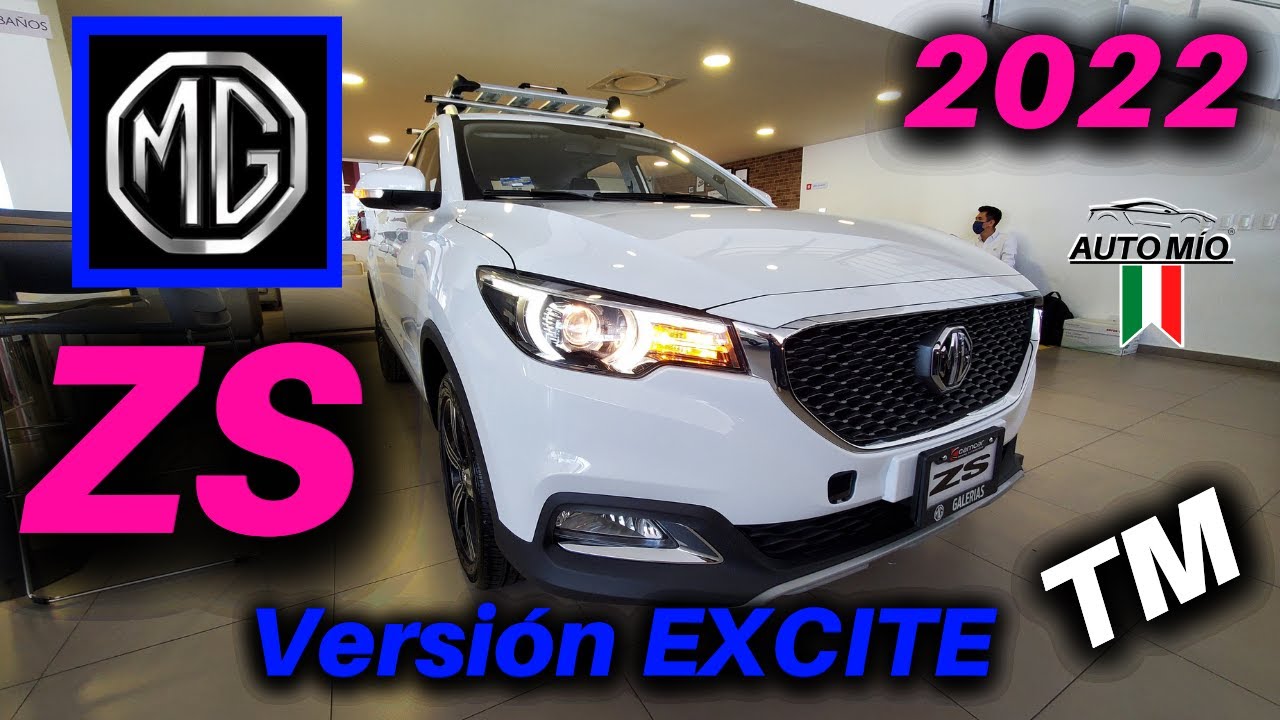 🔵 MG ZS EXCITE Transmisión Manual 2022 | Ficha Técnica | una OPCIÓN a considerar 🤔