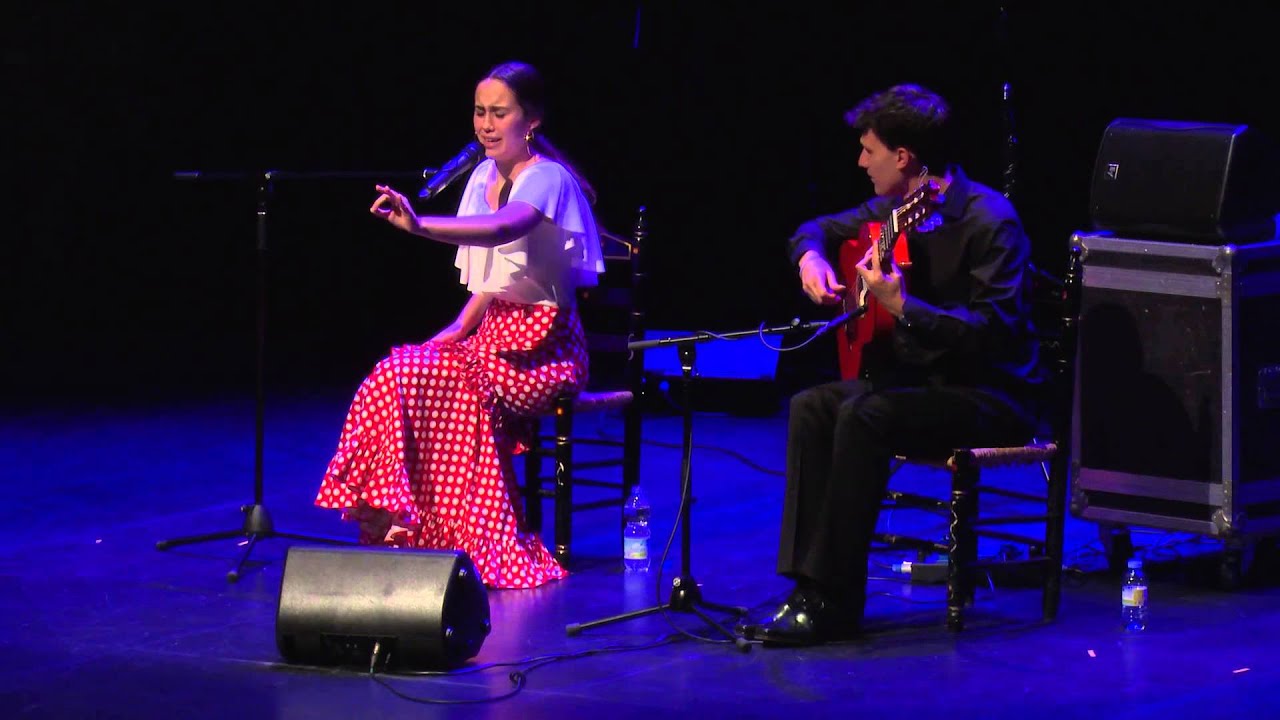 ROCIO LUNA - Granaina - Premio Alcobendas Flamenca 2015