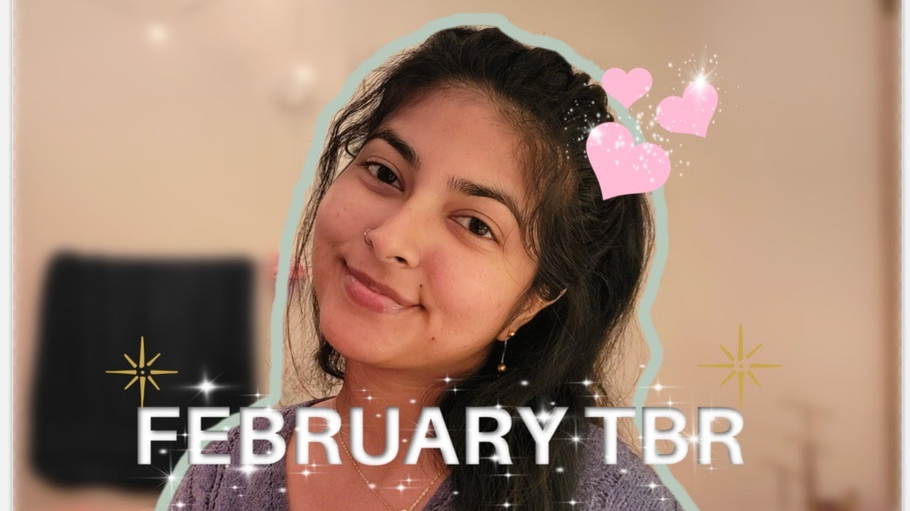 SHORT FEBRUARY TBR ❤️ | TBR VIDEO (1)
