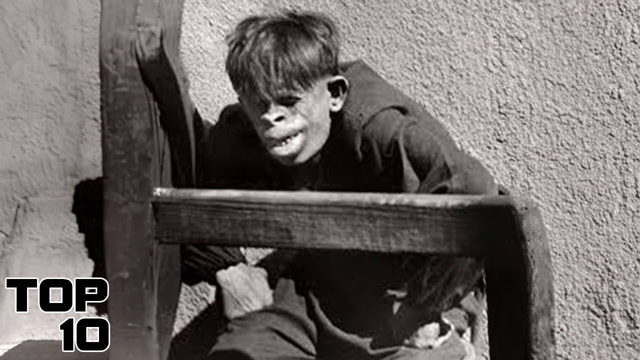 Top 10 Scary Human-Animal Hybrid Stories You Were NEVER Taught In School
