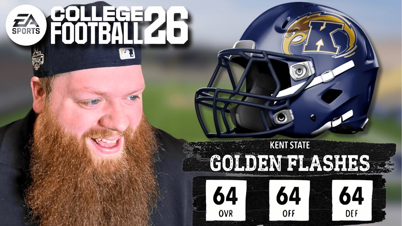Kent State Dynasty | College Football 26 #1