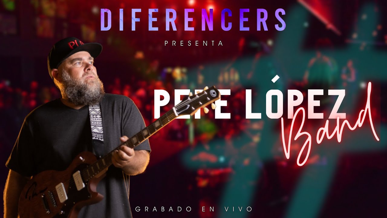 ¡NUEVO! | 🔥PEPE LÓPEZ EN CONCIERTO🔥 | AUDITORIO SENDERO DE PAZ