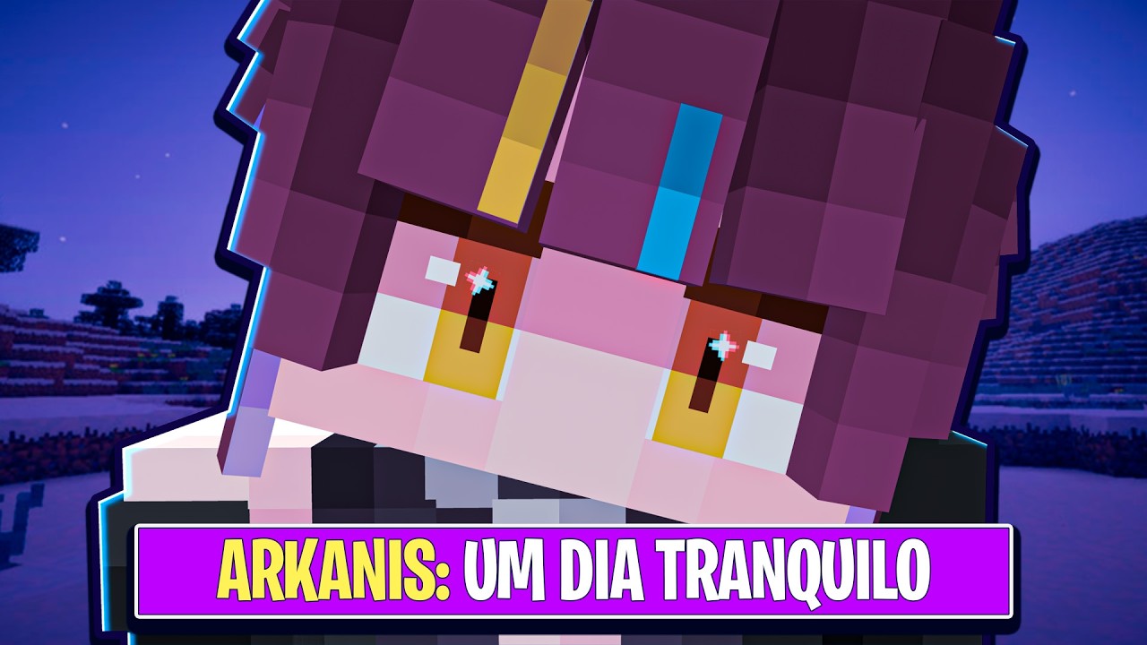 VOLTEI! Algo mais leve hoje - ARKANIS 3° TEMPORADA
