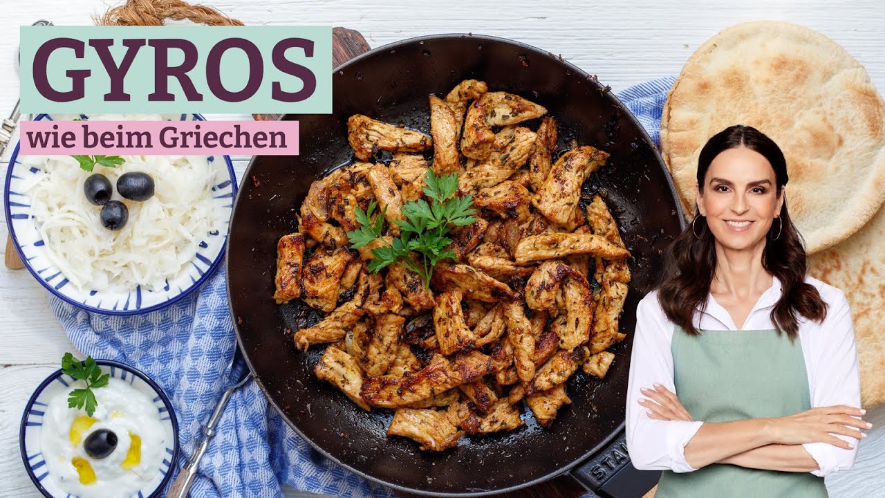Rezept: Gyros selber machen – Schnell, würzig und einfach köstlich!