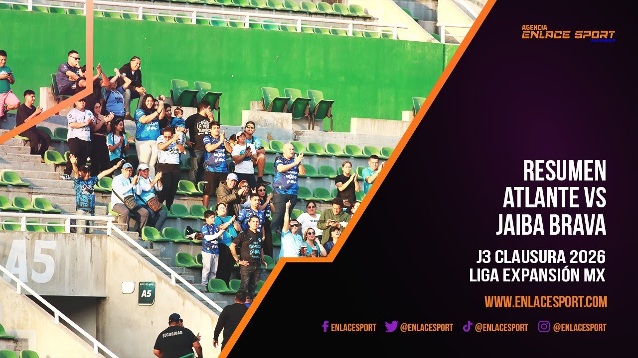 Atlante pierde en su debut como local ante la Jaiba Brava
