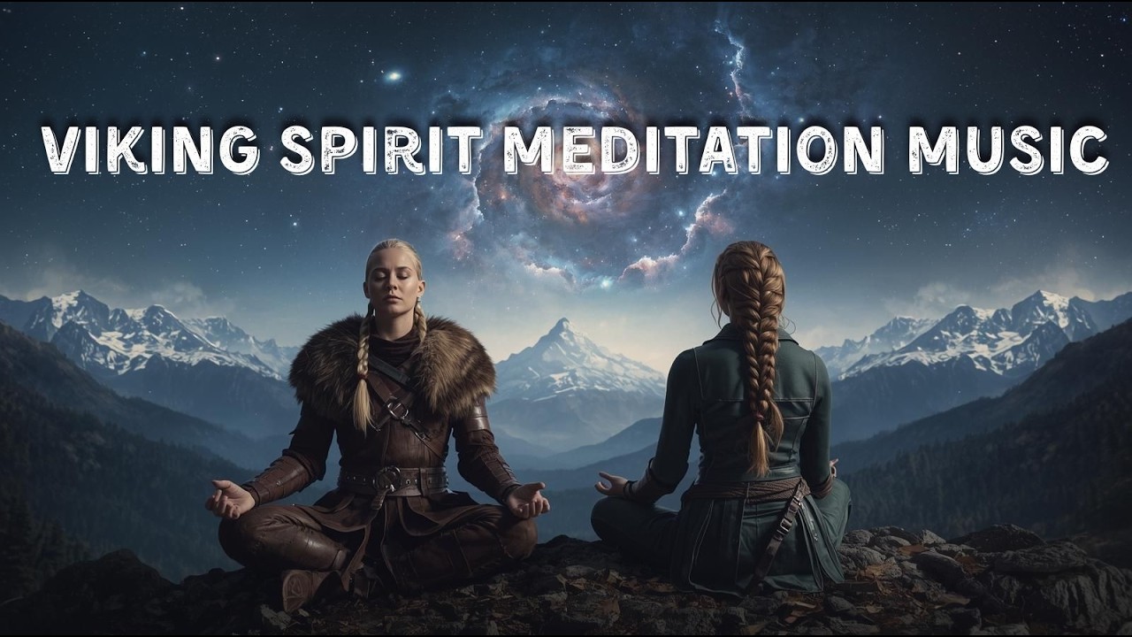 Nordic Meditation • Deep Scandinavian Healing & Inner Peace
