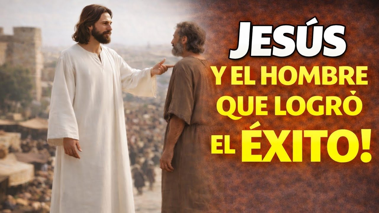 Jesus y el hombre que logro el Exito!.