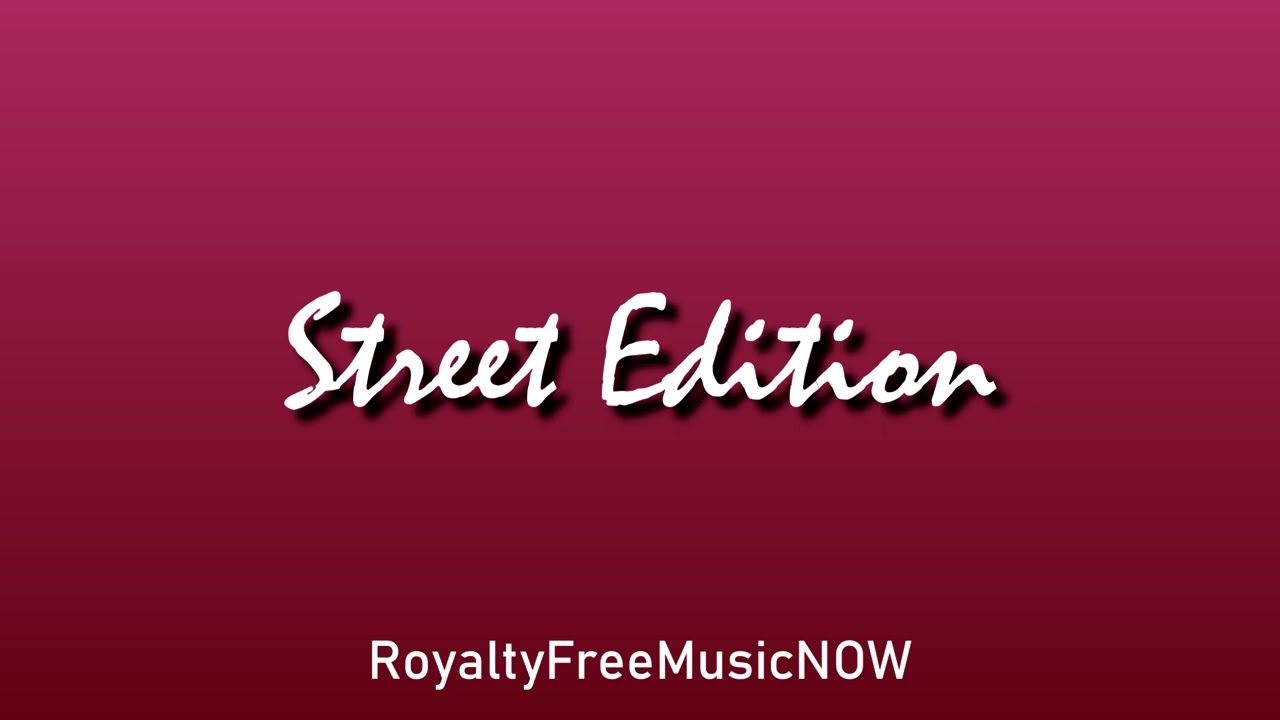 Street Edition (Lively Upbeat Version) | Casual, Playful Royalty Free Music