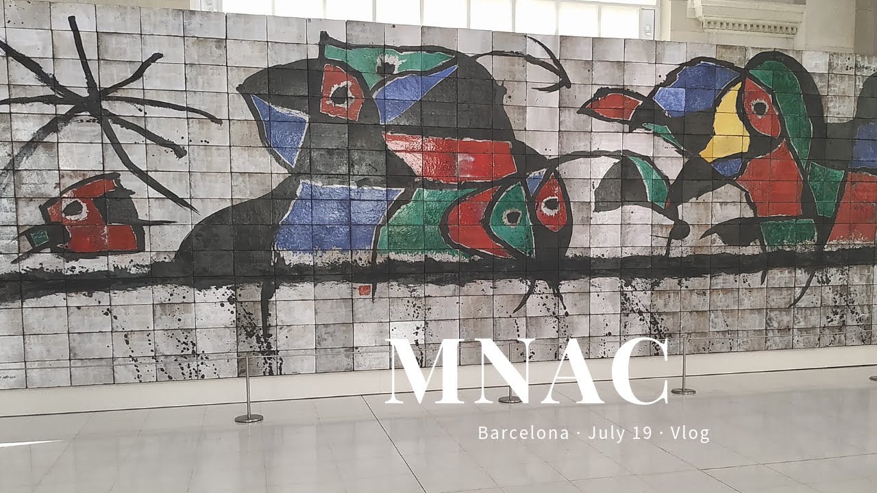 Museu Nacional d'Art de Catalunya | Vlog