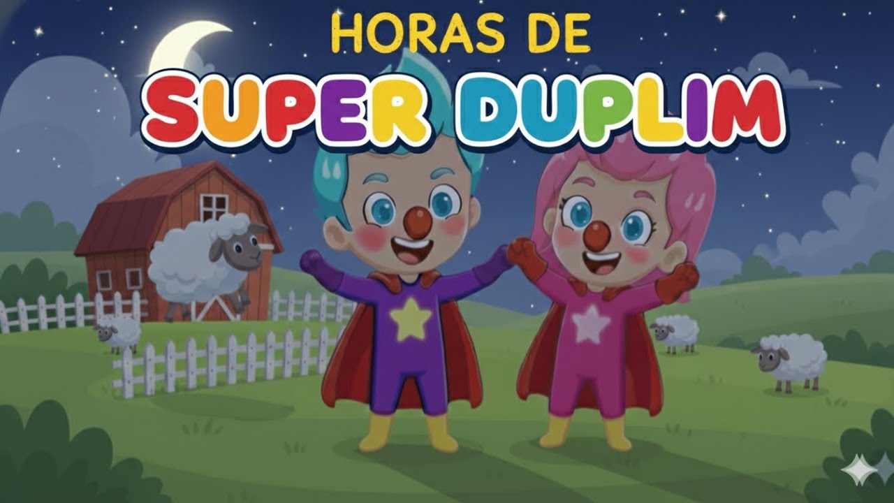 Horas de Super duplim,itzy bitzy ara&ntilde;a,cerdito enojon, y mas canciones infantiles de super duplim